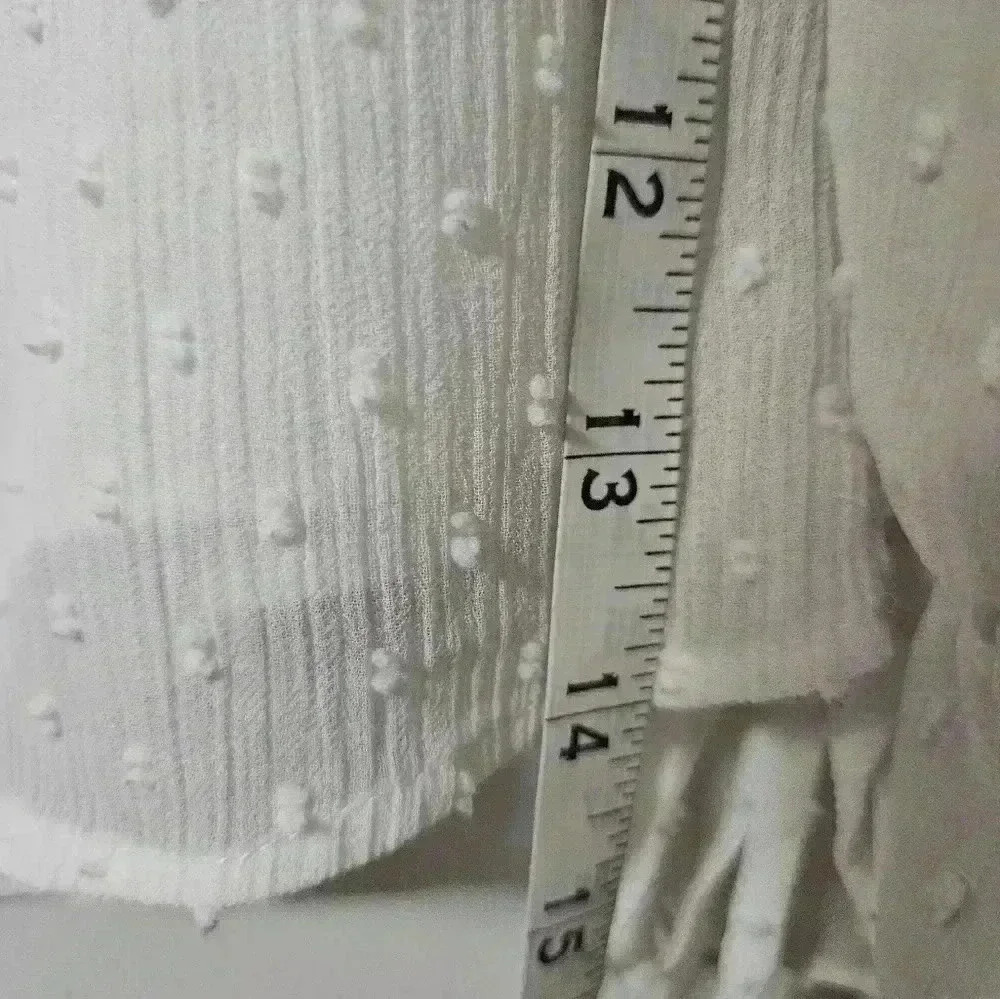 EUC! DR2 white blouse! - Picture 4 of 6